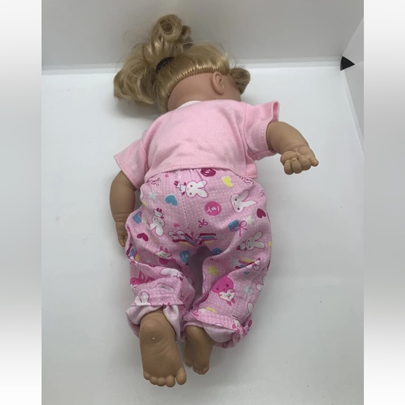 Aria's S-2-F14-40 Hard Face Arms & Legs Soft Stomach Baby Doll Sound Flaw Parts - Picture 14 of 14
